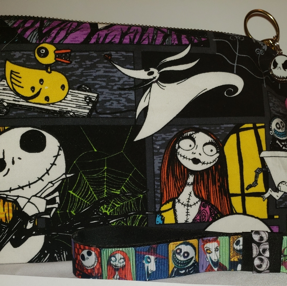 Jack & Sally Oogie- Nightmare before Christmas …